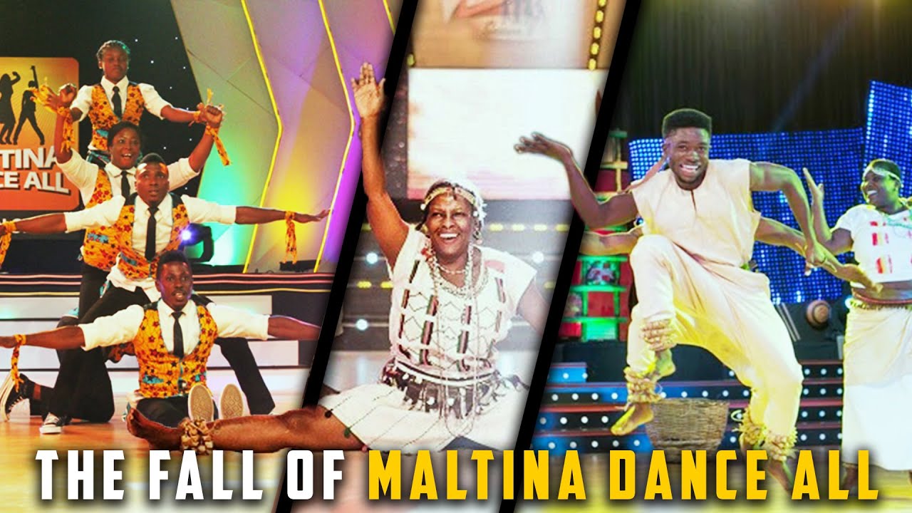 The FALL of MALTINA DANCE ALL