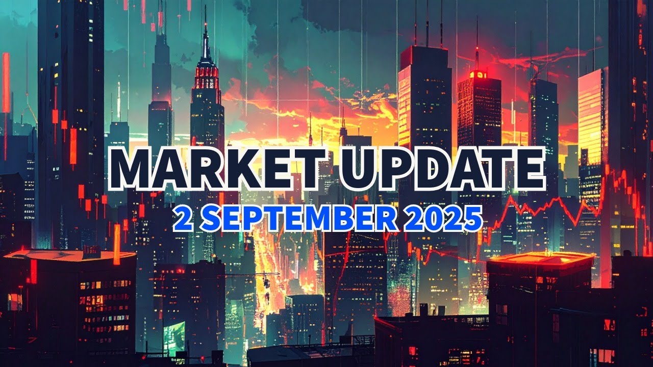XJO sees profit taking after reaching 9,000 | Market Update - 2nd September 2025