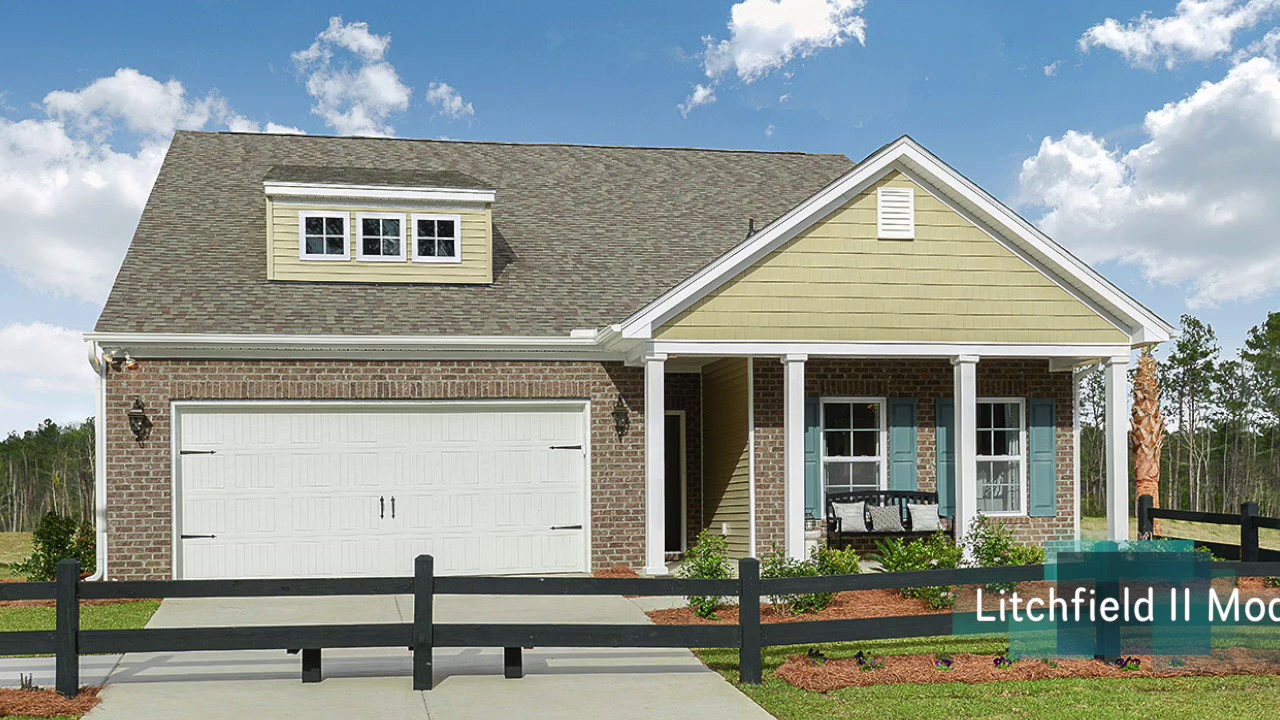 Brickhope Plantation &ndash; Litchfield II Model &ndash; New Homes in Goose Creek, SC &ndash; CalAtlantic Homes