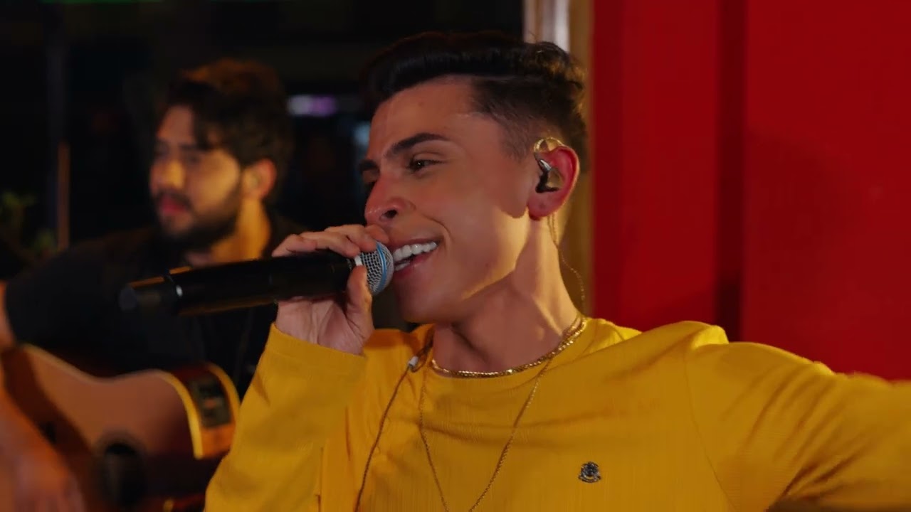 Romero e Gabriel - Saudade Ruim (DVD Acústico em Londres) Oficial