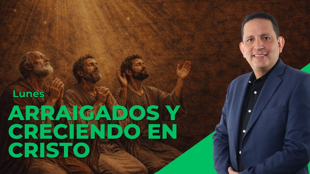 Ruben Bullon - LES 10 -  Lunes – ARRAIGADOS Y CRECIENDO EN CRISTO