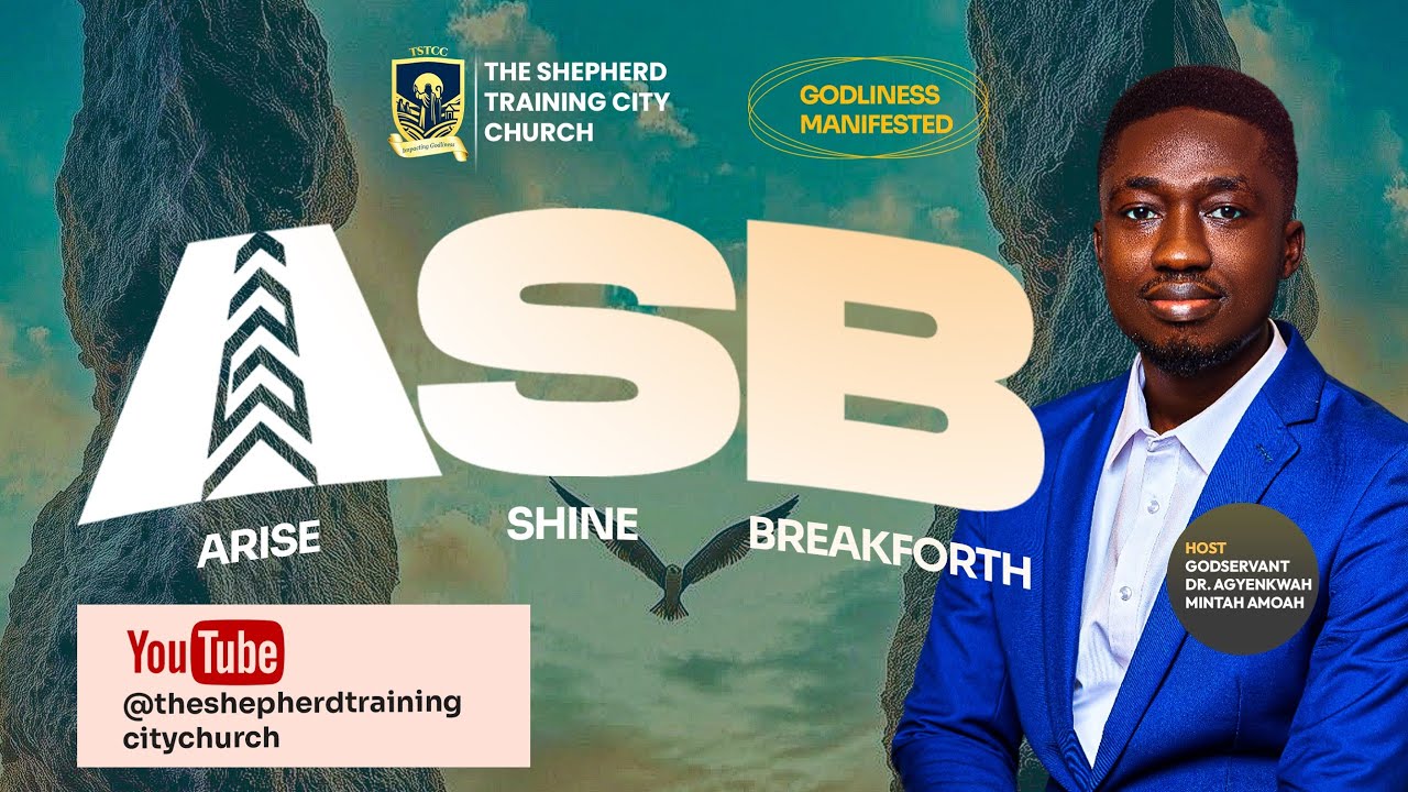 ASB with Godservant Dr Agyenkwah Mintah Amoah 26/01/26. PATIENCE CARRIES ALL YOU NEED