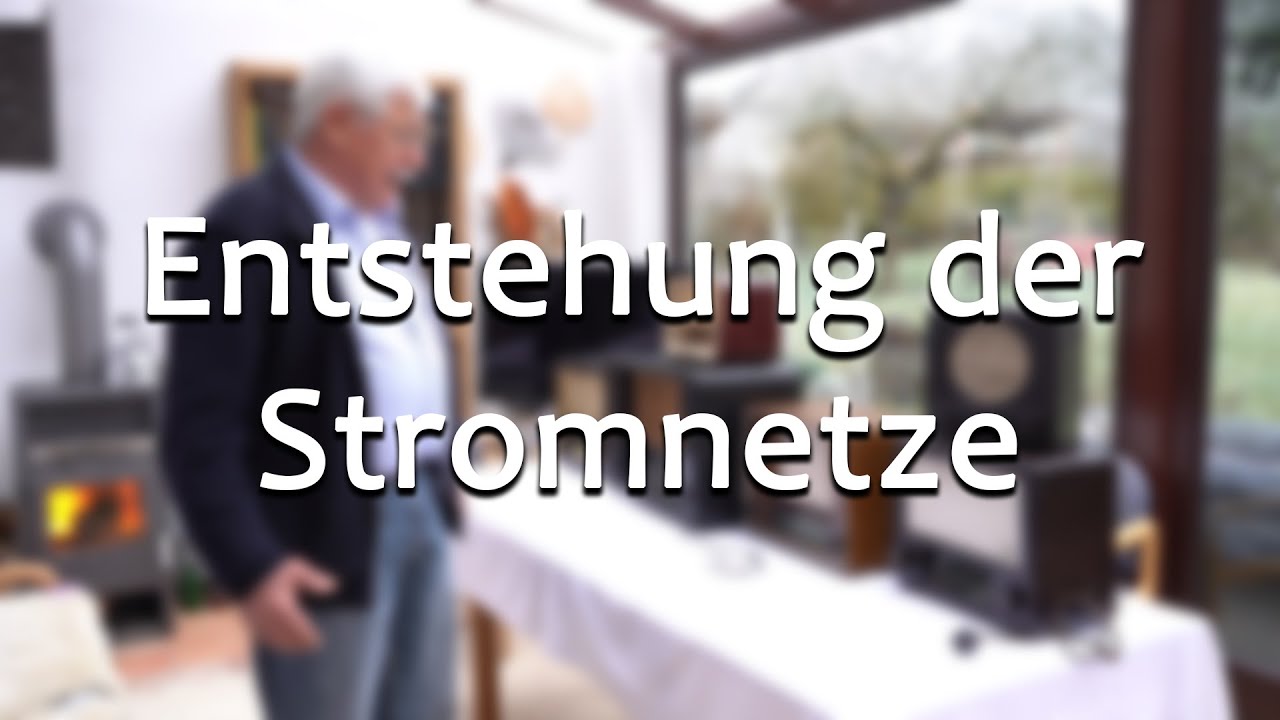 Entstehung der Stromnetze in Deutschland || Meister Jambo