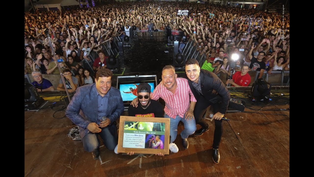 ULISES BUENO - FIESTA NACIONAL  OLIVO 2020 - CRUZ DEL EJE