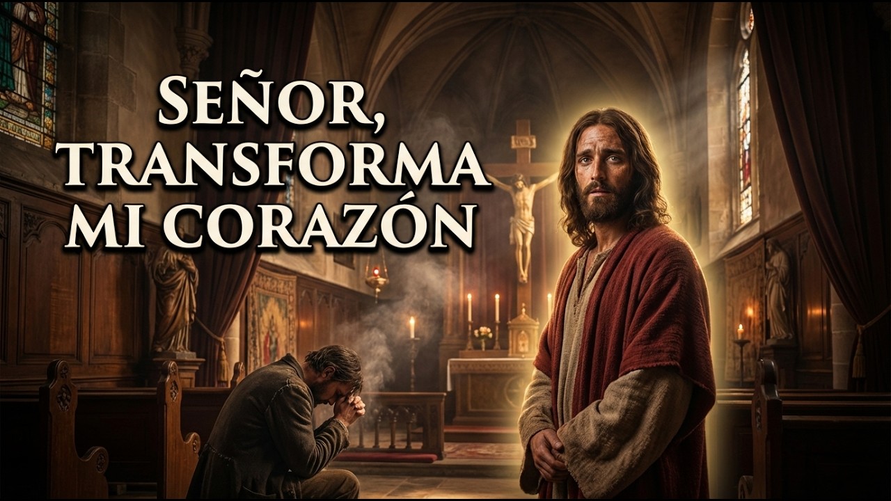 ORACIÓN DE ARREPENTIMIENTO PROFUNDA | Señor, Transforma Mi Corazón en Esta Cuaresma