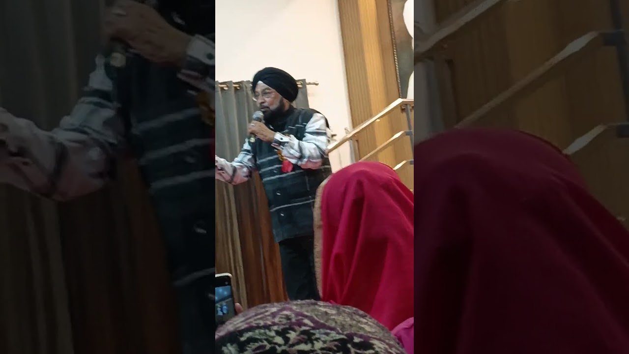 Ruhani mushayara 