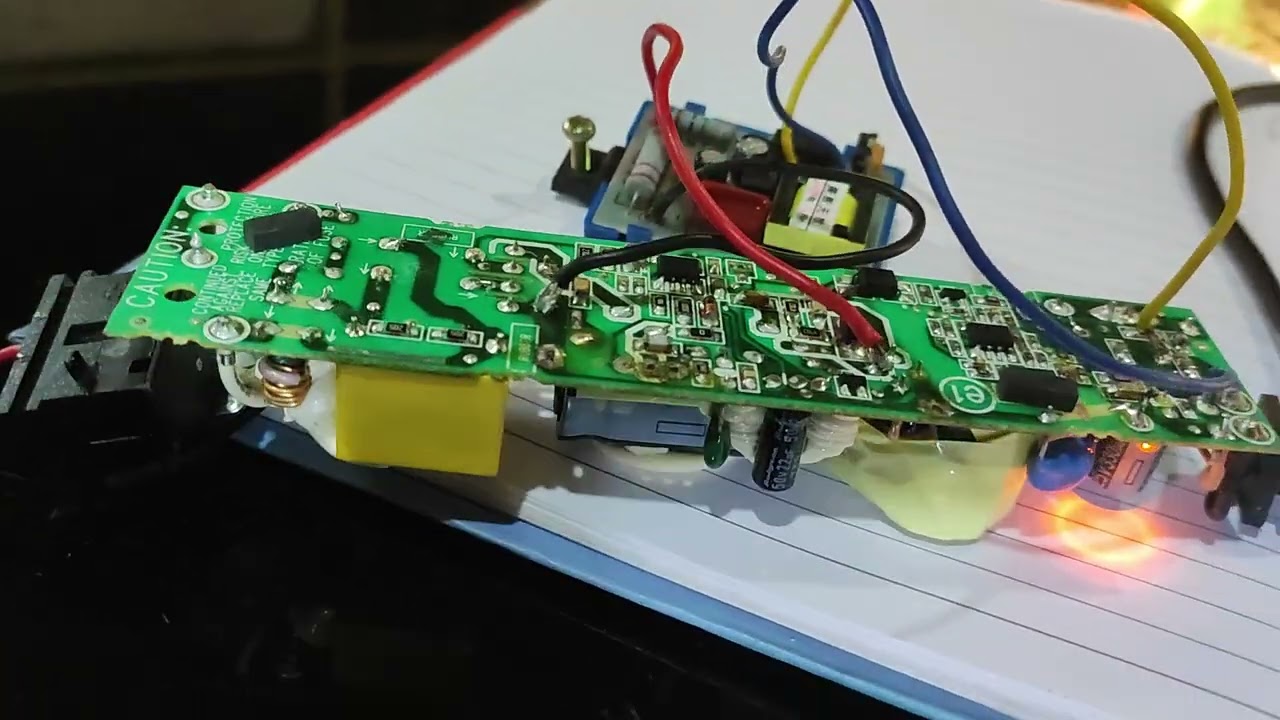 5-24 volt module used to repair laptop adaptor.Laptop adaptor can be repair by using 5-24 volt mod.