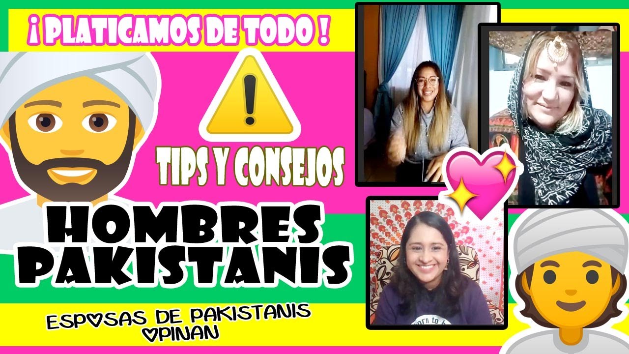 Mexicanas casadas con pakistanis  Hombres Pakistanis 💕  Cultura Pakistani