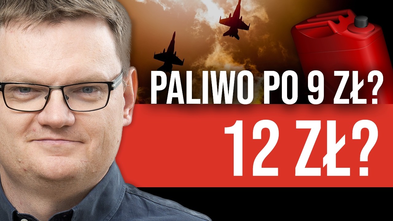 Paliwo nawet po 12 zł? Oby nie, oby nie... Radek Pogoda