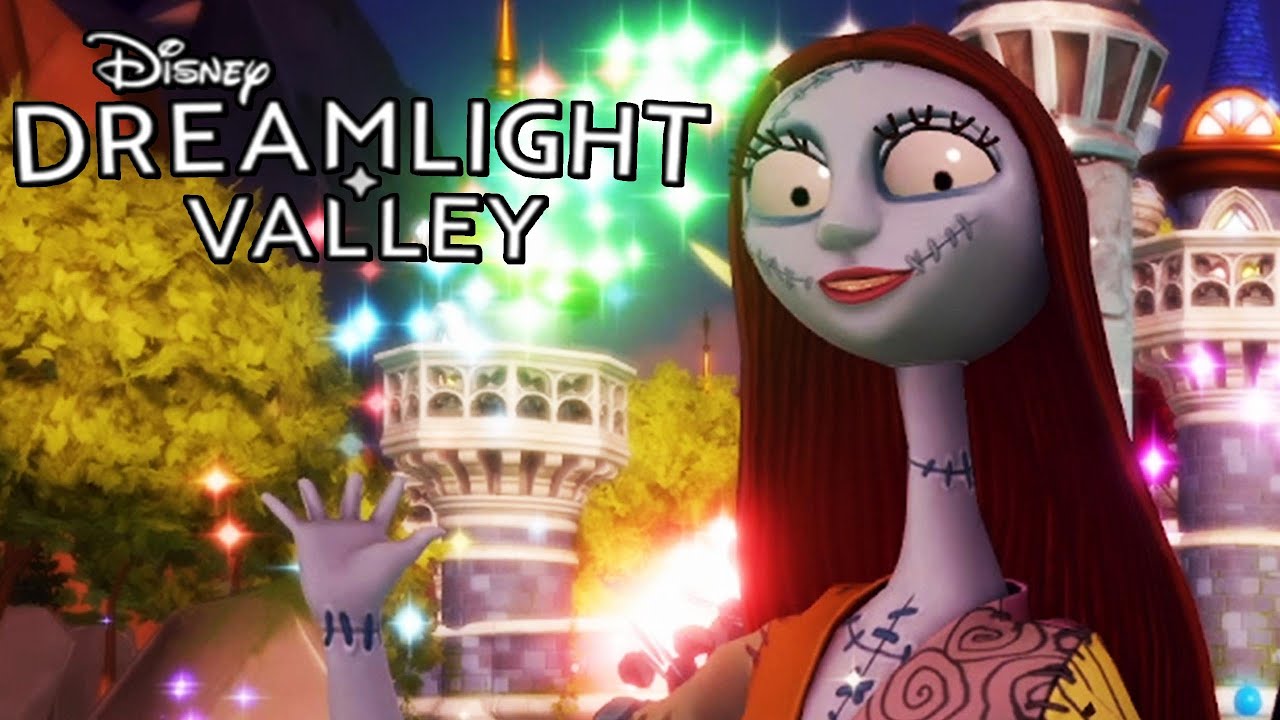 Disney Dreamlight Valley Gameplay Walkthrough Part 41 - Sally