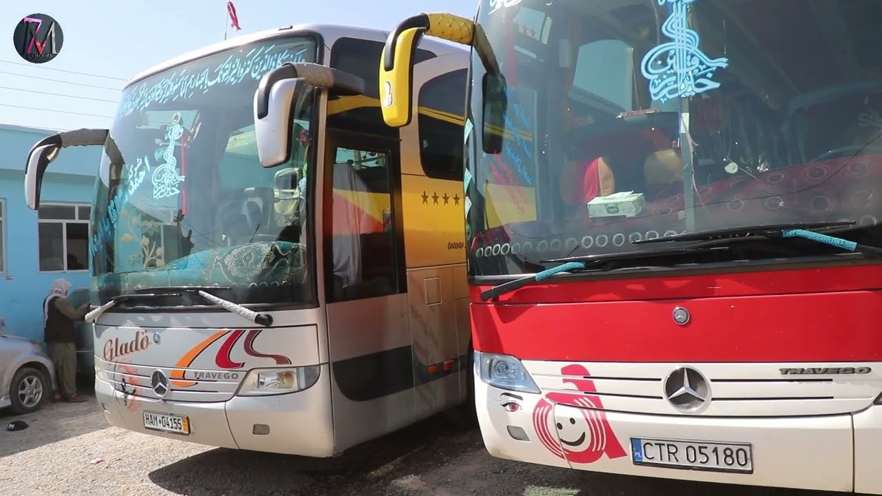 بس های وی ای پی 580 به هرات رسید#VIP Buses  arrive in Herat