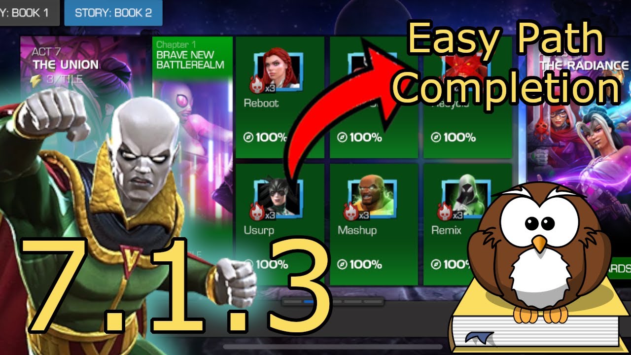 ВСЁ, что вам нужно знать, чтобы победить 7.1.3 Переработка - 2024 - MCOC
