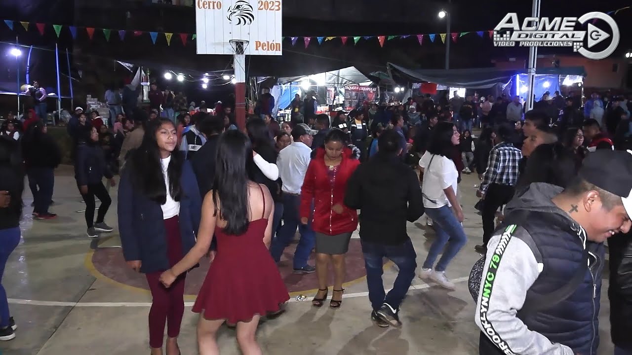 Grupo Reaktivado en el baile de Cerro Pel&oacute;n Ayutla Mixe Oaxaca - segunda parte