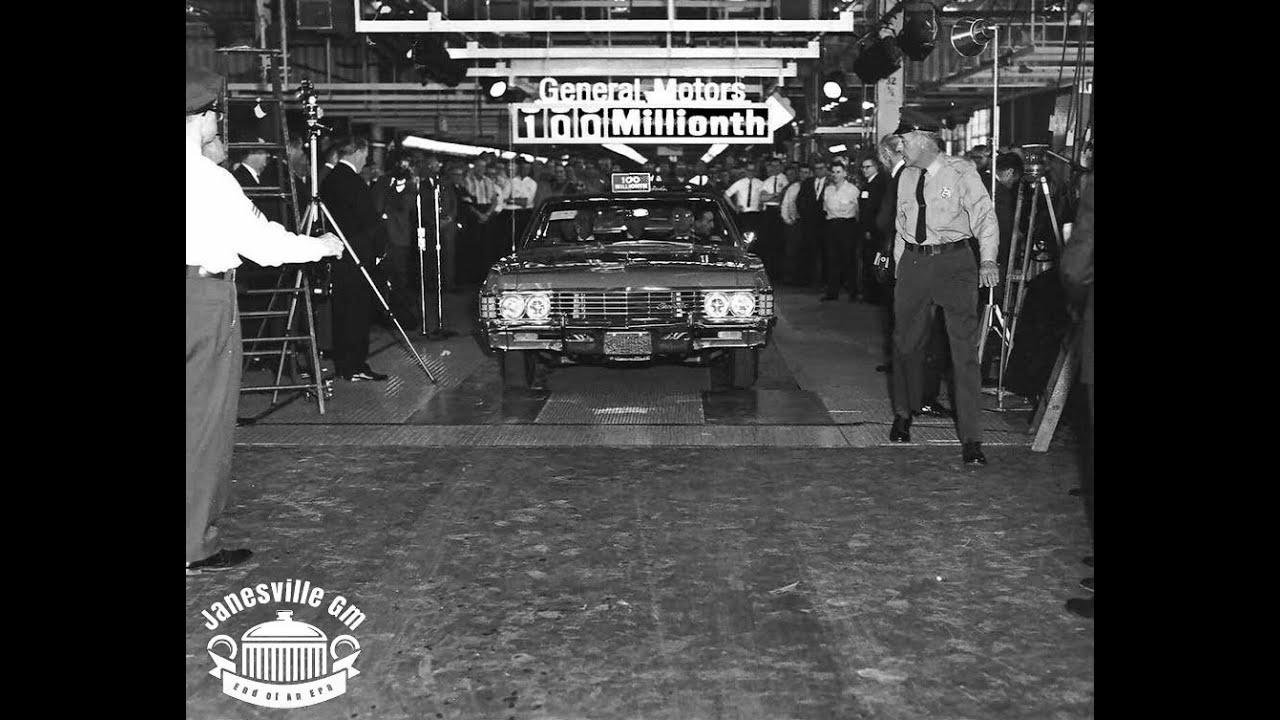 100 Millionth GM Car 1967  Janesville Wisconsin