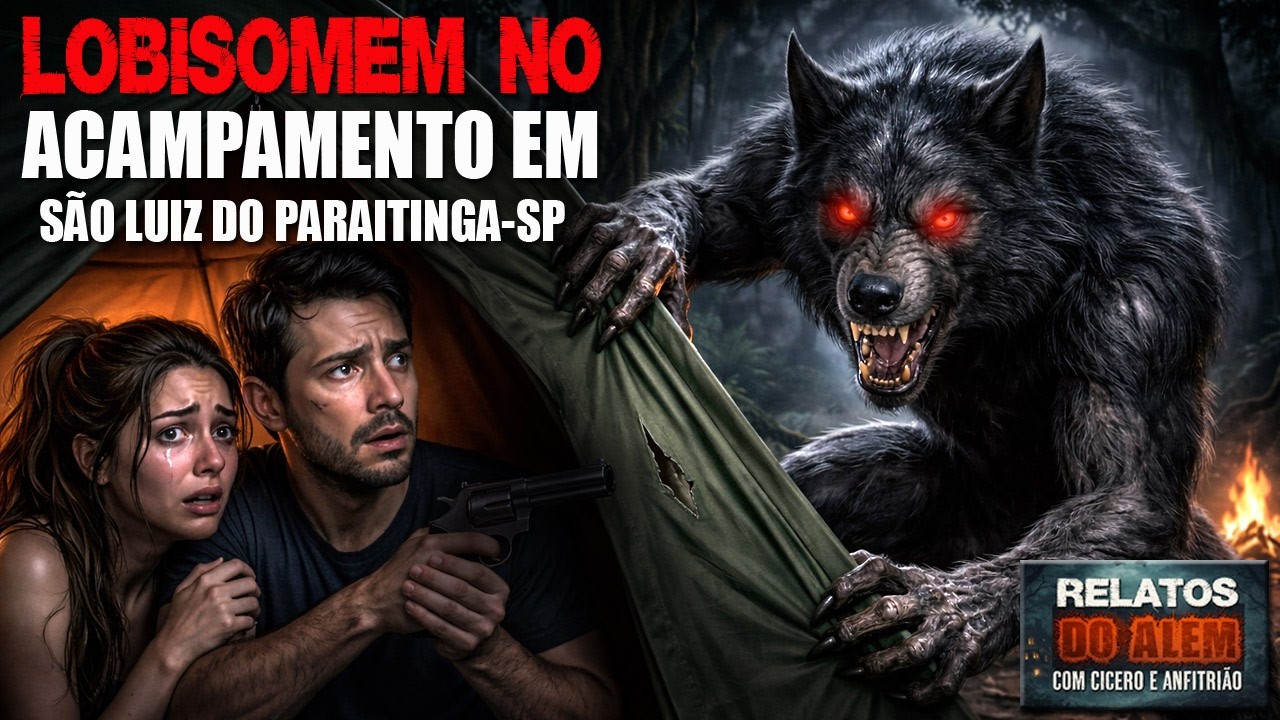 Lobisomem Cercou Acampamento em São Luiz do Paraitinga [INÉDITO] - Relatos Da Fera | 1080p