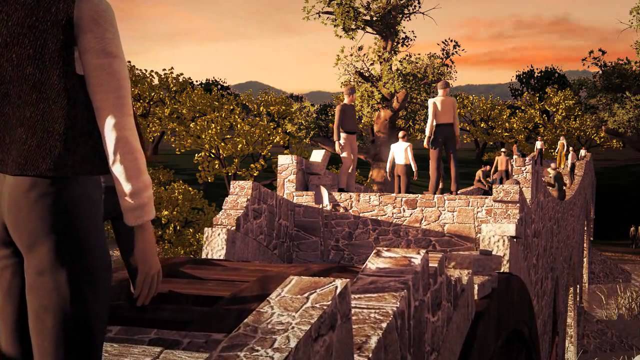Ο Θρύλος του Γεφυριού της Άρτας   3D Animation