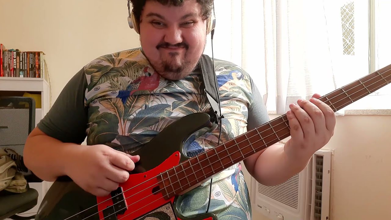 Raimundos - Herbocinética (Brazilian bass cover)