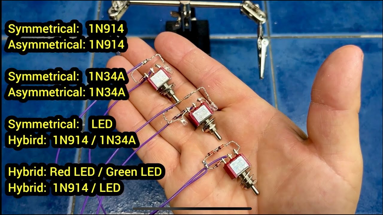 Clipping Toggle Switch  (DIY)