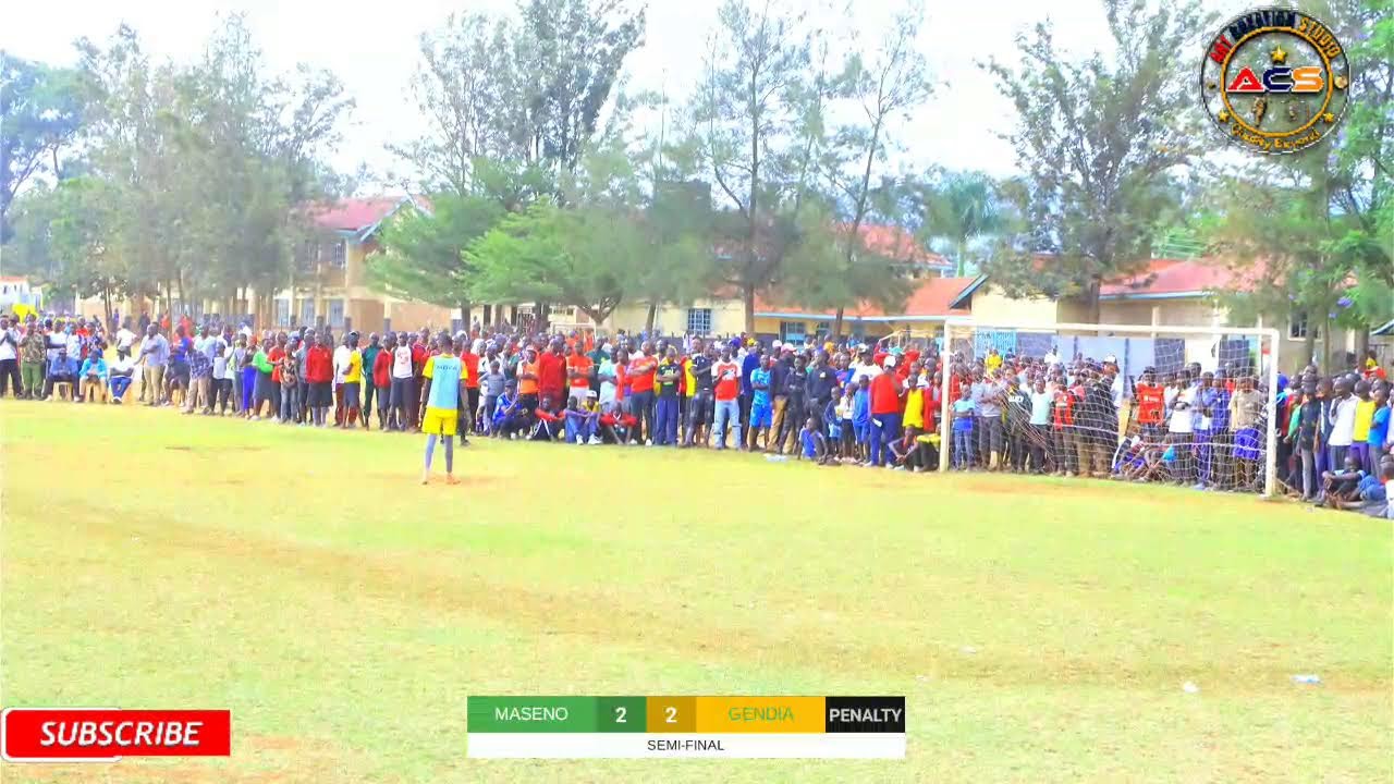 SEMI-FINAL GENDIA VS MASENO|| AGORO SARE OPEN TOURNAMENT