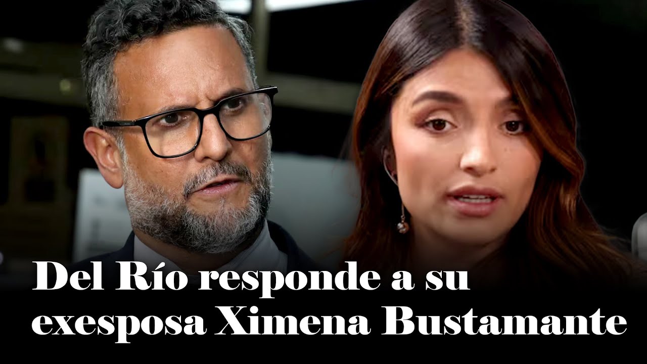 Miguel Ángel del Río RÉPLICA a su exesposa Ximena Bustamante: 