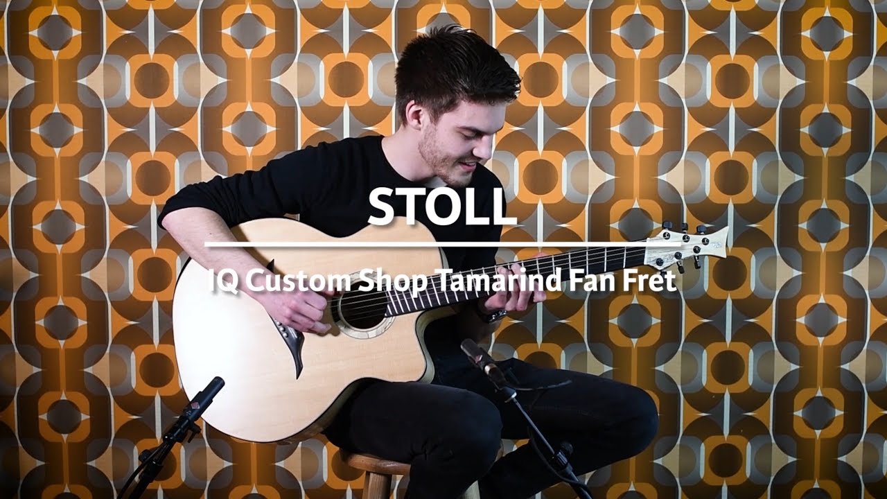 Stoll IQ Tamarind Fan Fret played by Nick Daniels | Demo @ The Fellowship of Acoustics