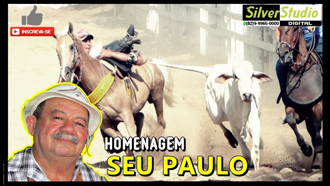 Z&Eacute; DE ALMEIDA - HOMENAGEM &Agrave; SEU PAULO | OURO BRANCO/AL