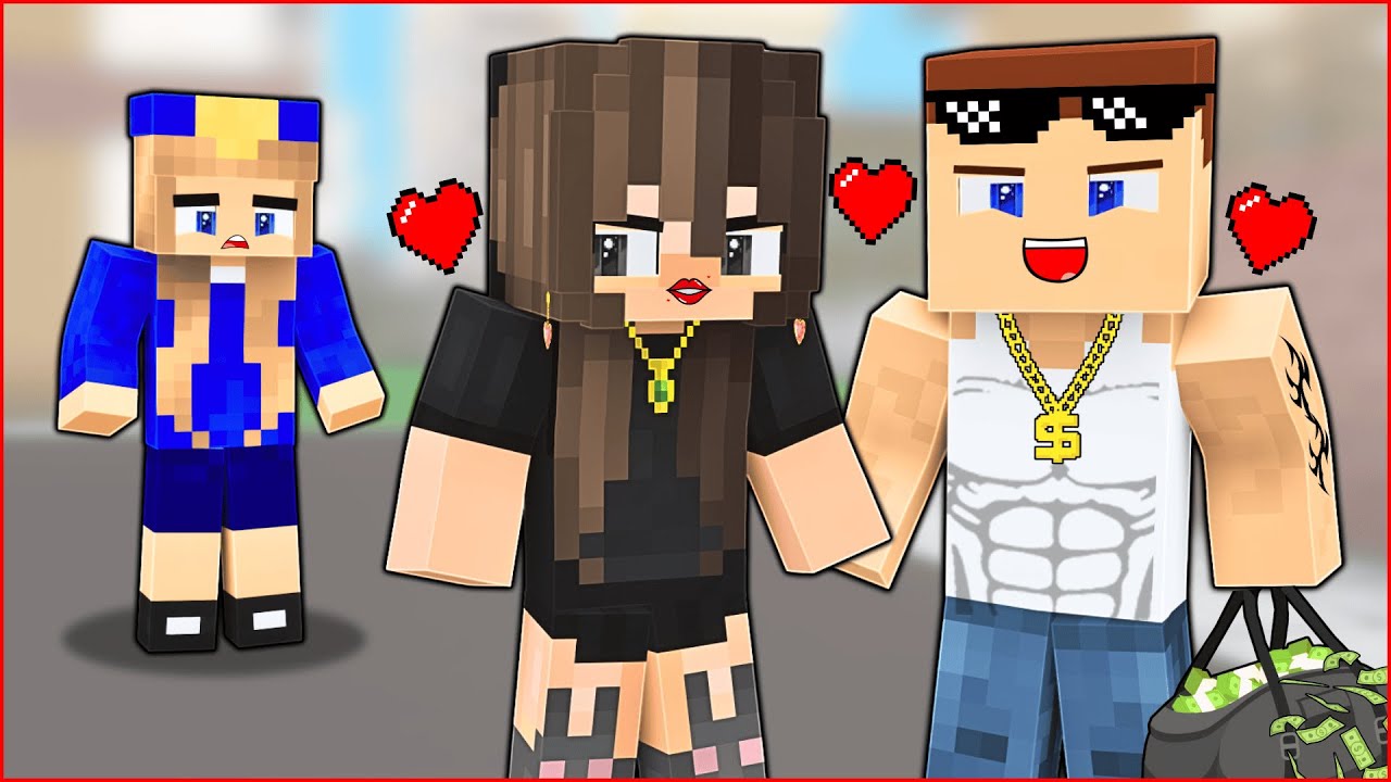 MİLYONER KEREM KOMİSER, ASLI POLİS'İ MİLYONER KADINLA ALDATTI! 😱 - Minecraft