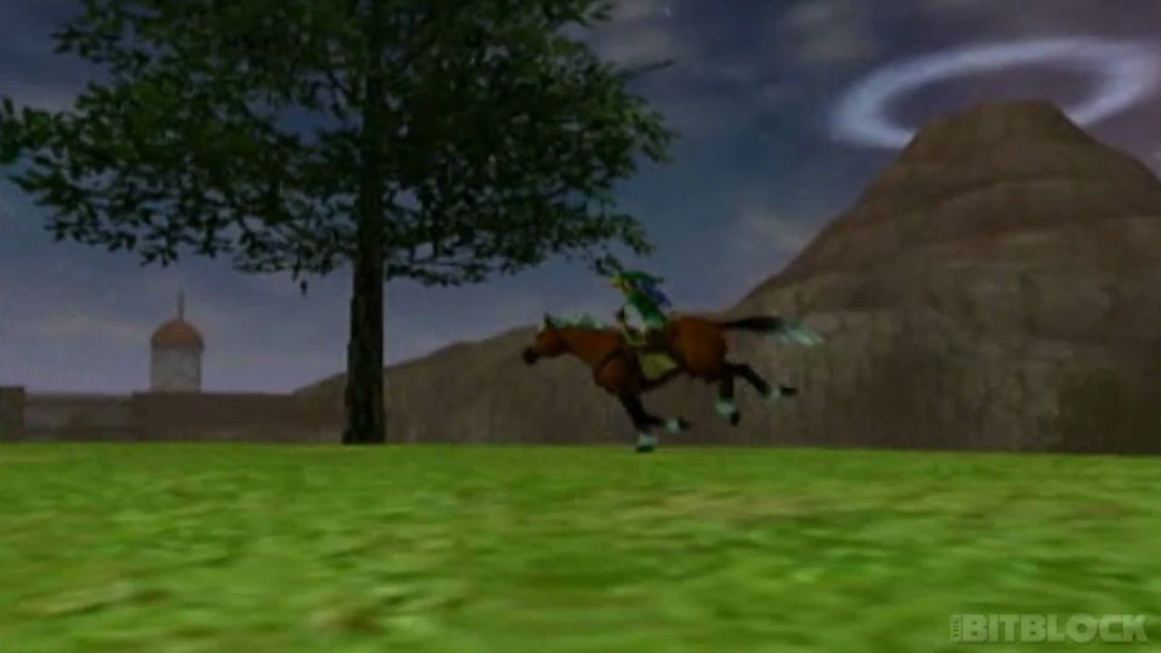 The Legend of Zelda Ocarina of Time 3D - Introduction, Aiming Control, Interface