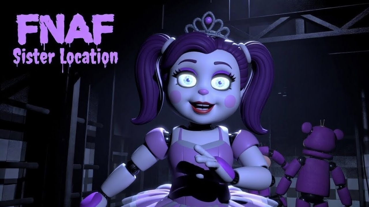 Surviving the Night at Circus Baby’s! | FNAF Sister Location Gets TERRIFYING 😱