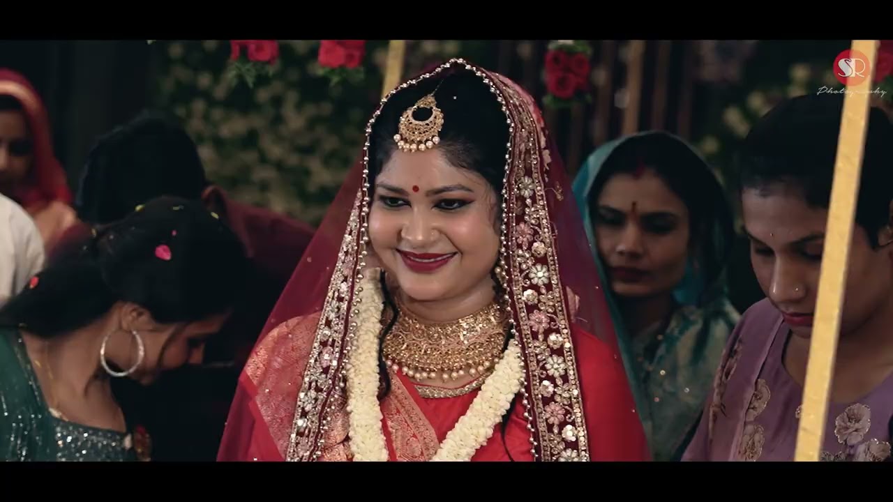 2. Divyesh Singh &  Deepti _  Wedding_Candid Highlights | SR Photography