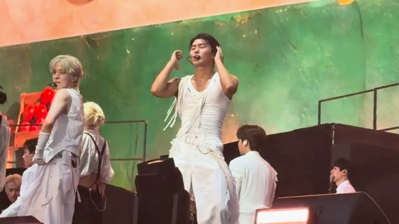 ATEEZ BAD first live performance! K-pop Korner at BST Hyde Park 2026! 