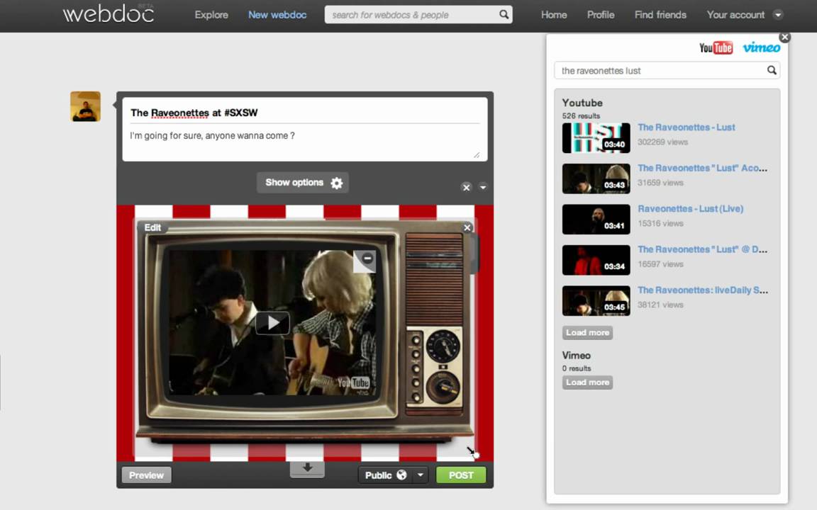 webdoc in action