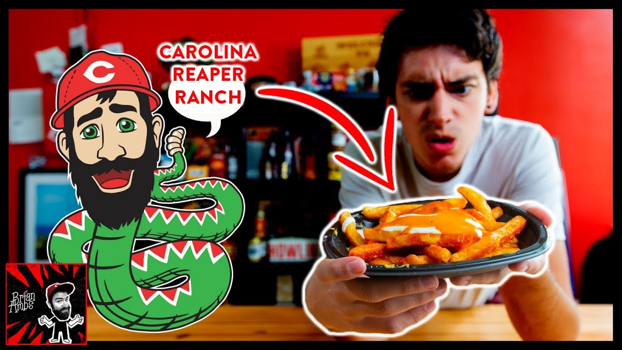 TACO BELL REAPER FRIES! | Taste Test
