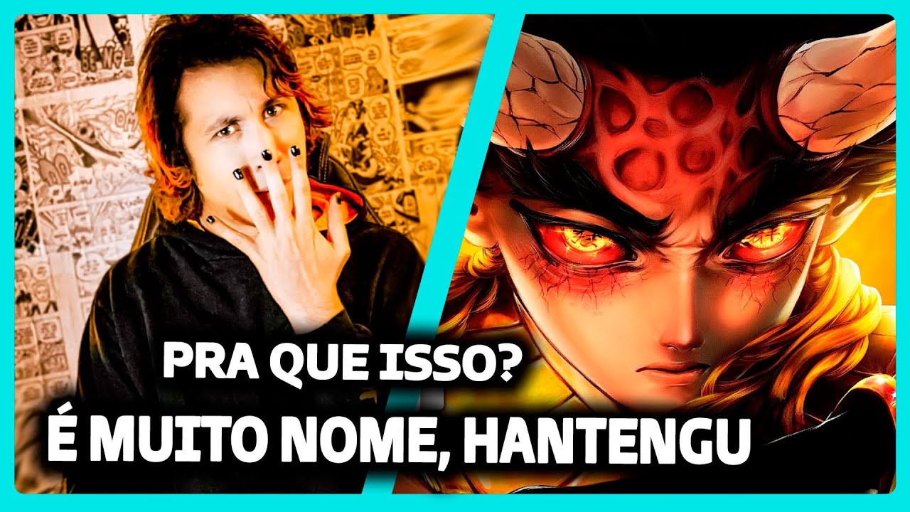 Hantengu (Kimetsu no Yaiba) - Lua Superior Quatro | M4rkim | REACT DO MORENO