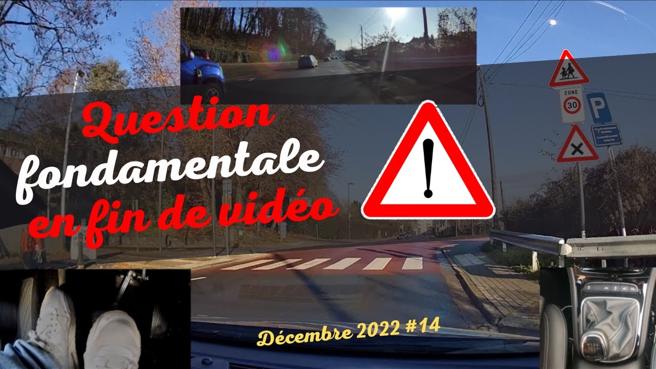 Conduite commentée #14 🇧🇪 Wavre