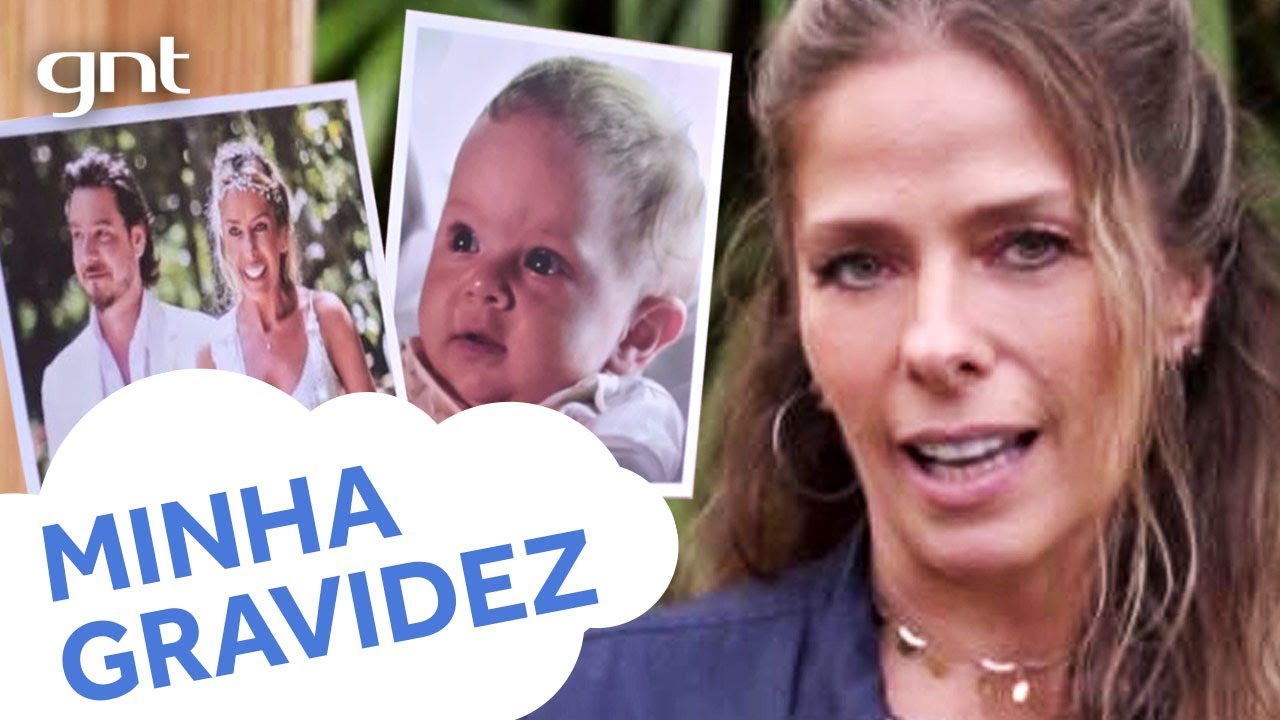 Adriane Galisteu relembra a gestação, desde a descoberta à chegada de Vittorio | Boas Vindas