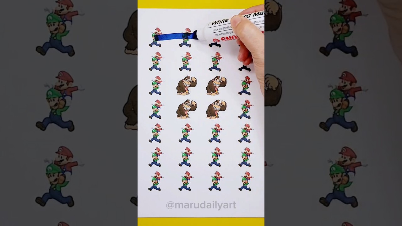 Головоломки Super Mario Bros #shorts #игры #смешно #удовлетворение #supermario #mariobros