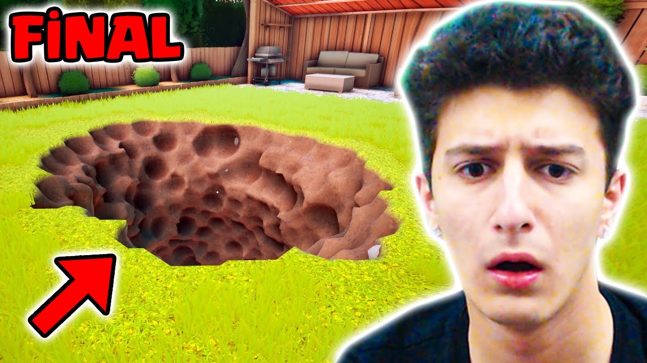 DELİK KAZMA OYUNU 4 ⛏️ (oyunun adı gerçekten bu)
