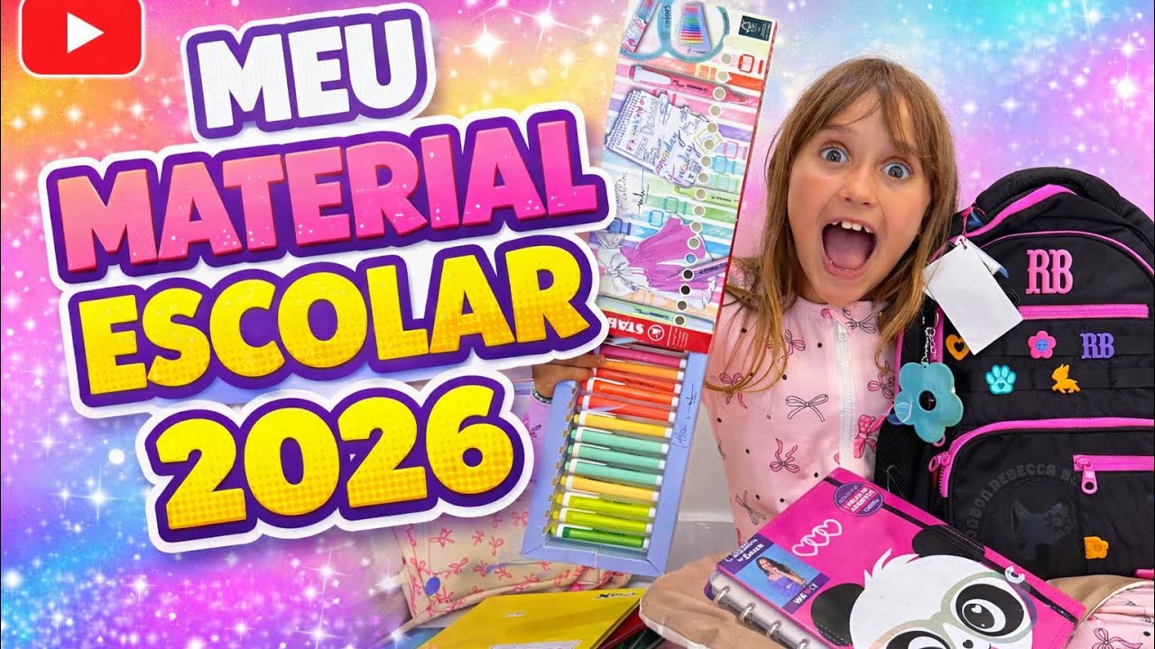 Material escolar 2026 Clarinha 