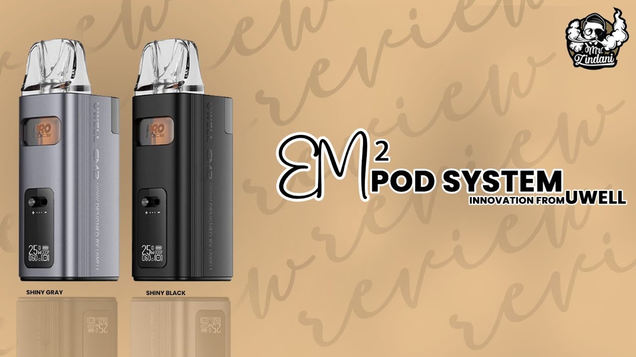 Coil Innovation From Uwell | EM2 Pod Device Review | mr. Zindani |