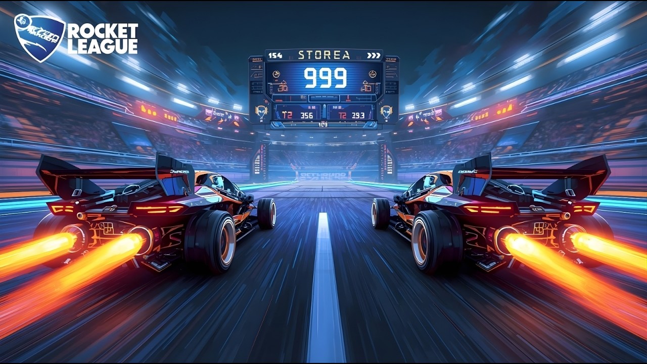 ROCKET LEAGUE #1 | روكيت ليق ( الثار لايموت بل يسترد ) اسوح اثنين
