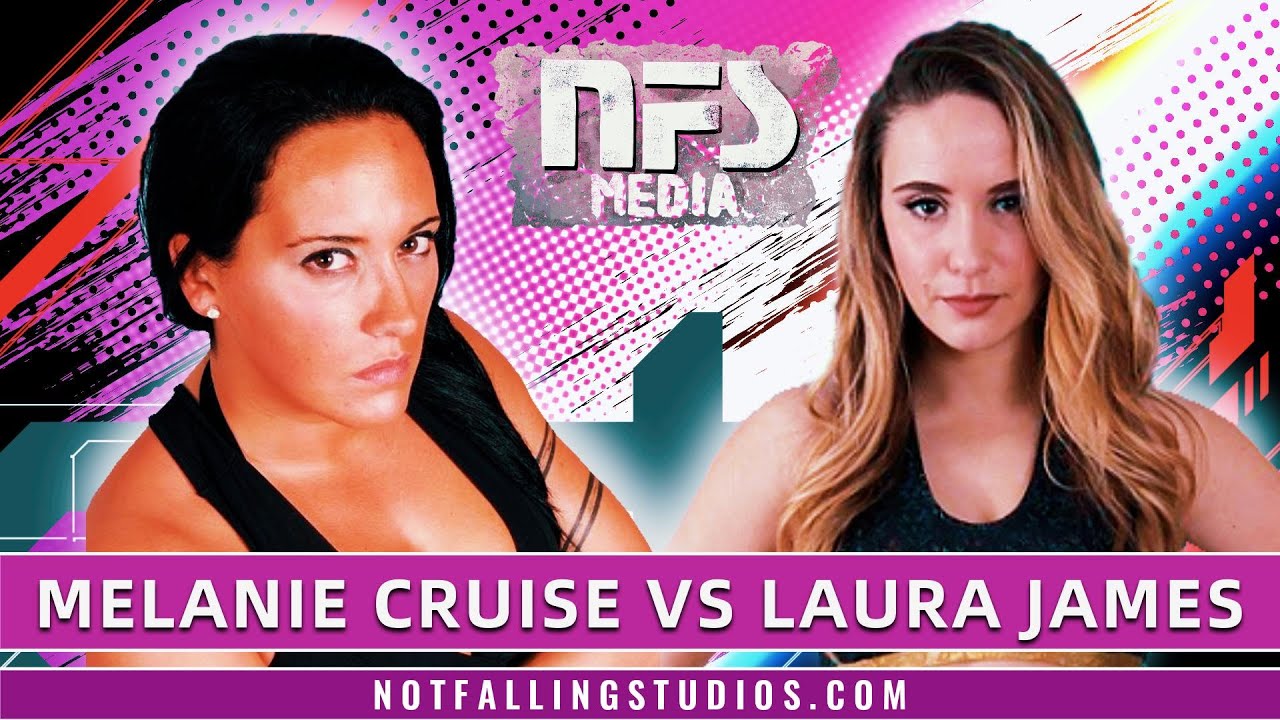 Melanie Cruise VS Laura James #womenswrestling #femalewrestler #wrestling #laurajames #nfsmedia