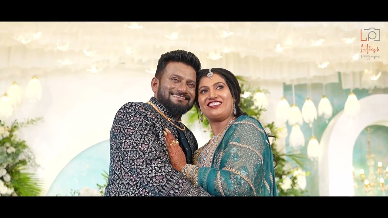 Two Hearts,  One Love | Grand Wedding Reception Ceremony