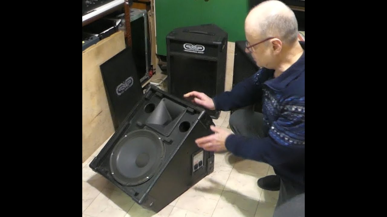 53. T Box MA 1220 MK2 przerobiony na wersję pasywną