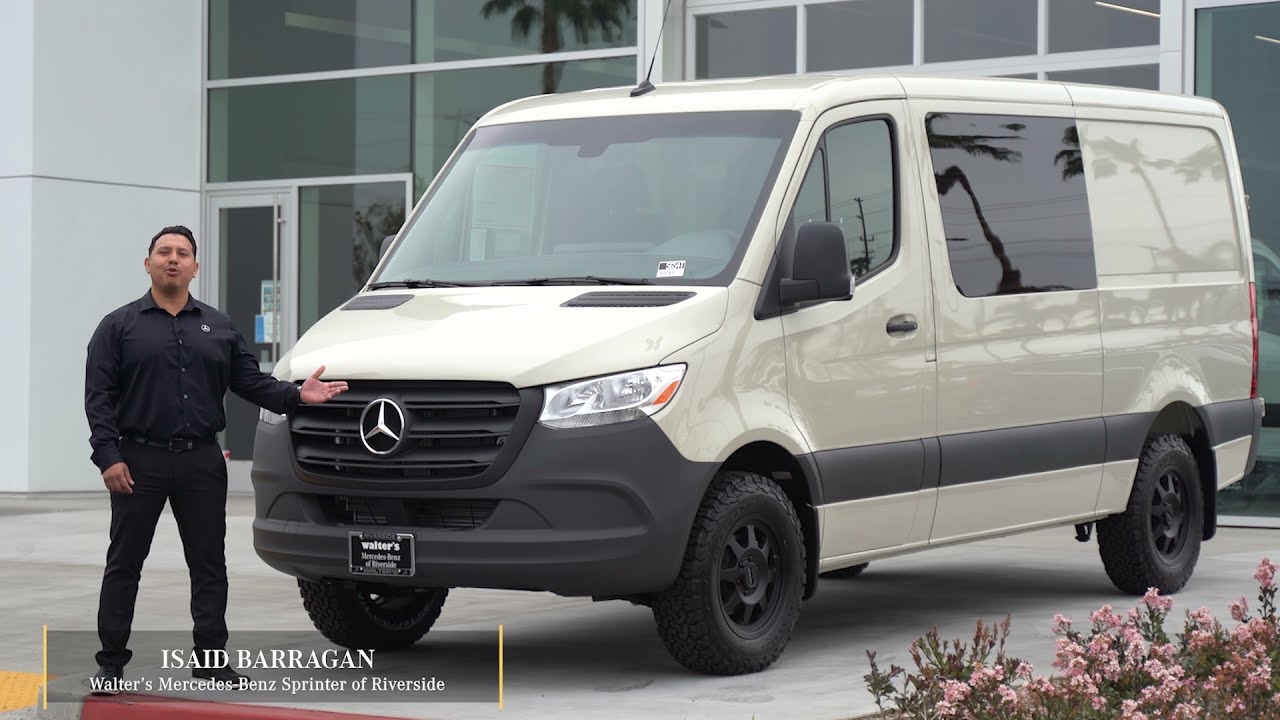 2021 Mercedes-Benz Sprinter Crew Van Walkaround | Review