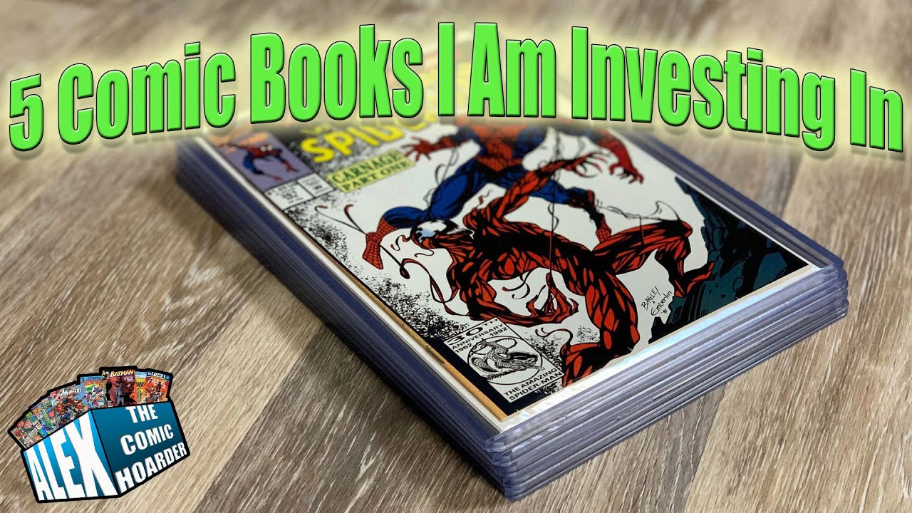 5 Comic Book Key Issues To Invest In NOW!