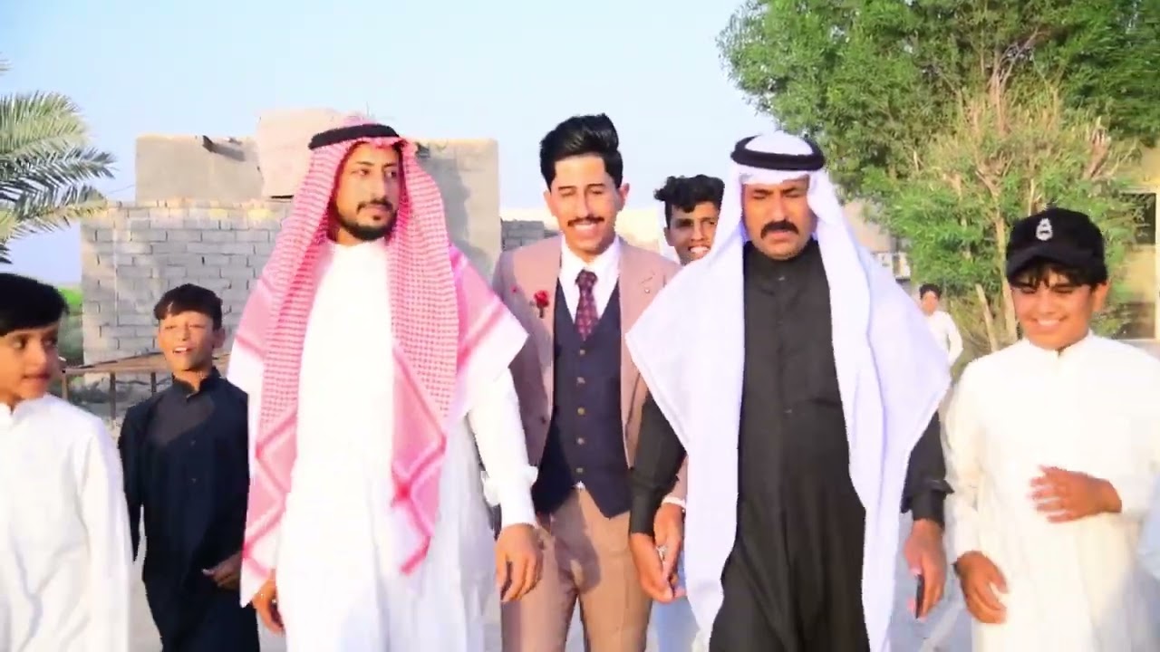 حفل  زفاف الأخ (راهي ال حمدان ) الف الف مبروك حياة سعيدة نشالله