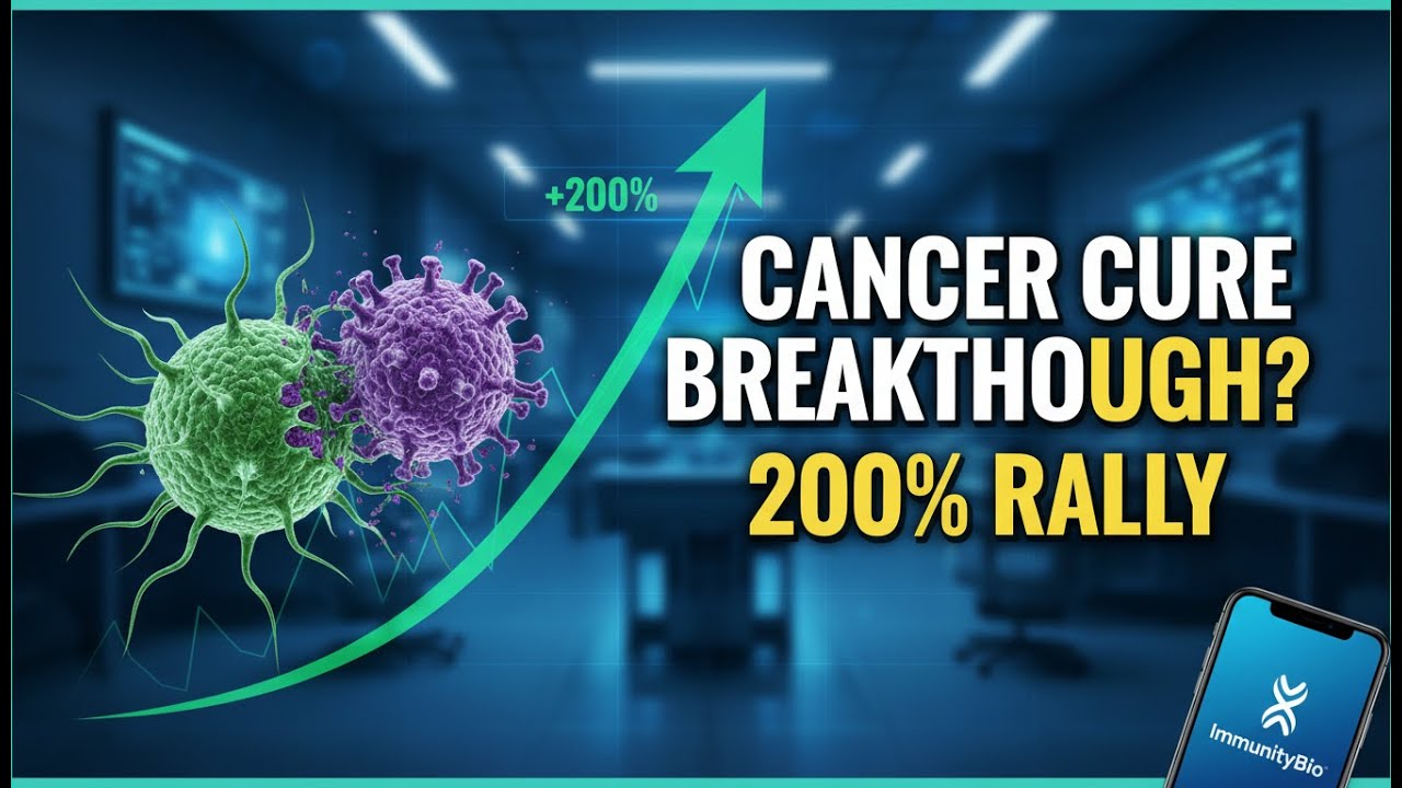 IBRX Stock Explosion: Is ImmunityBio The Ultimate Cancer Treatment Play?