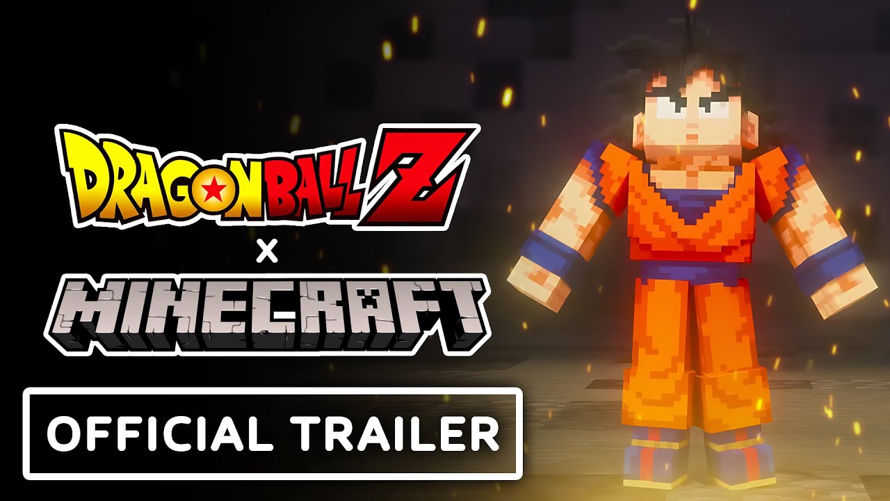 DRAGON BALL Z x MINECRAFT - Official Trailer