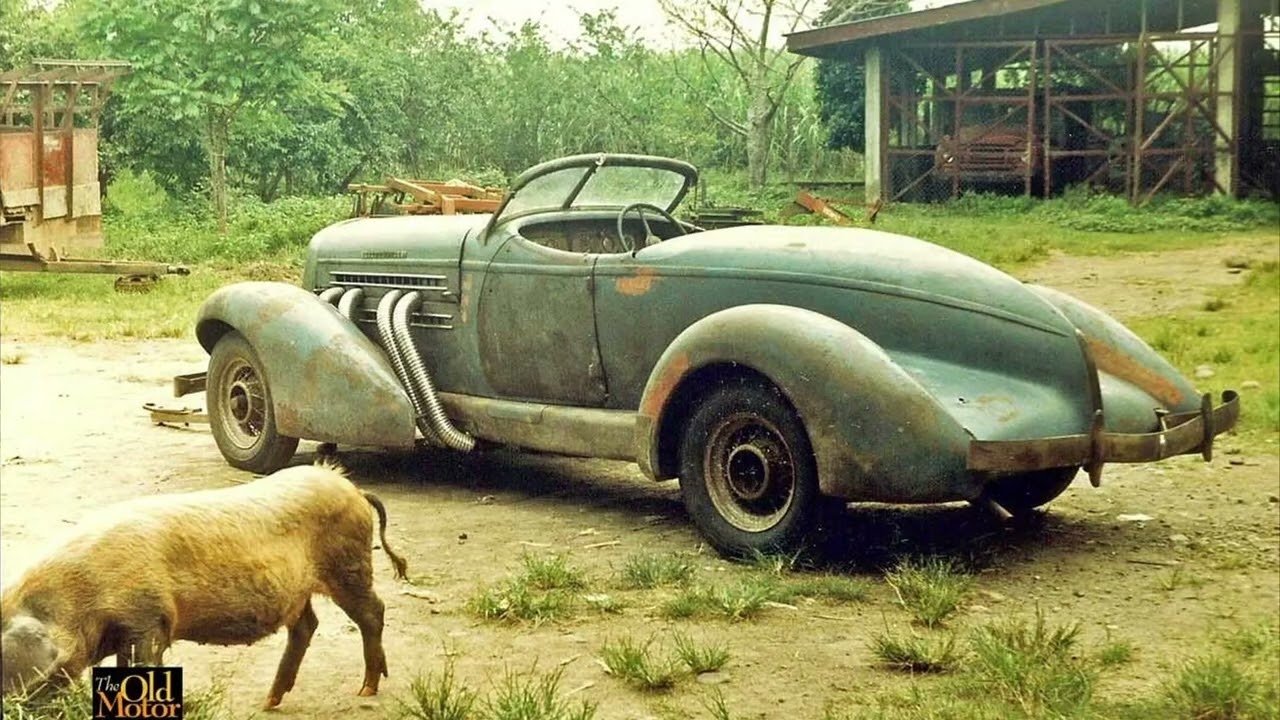 Неожиданные находки 2 / редкие авто, которые считались утерянными 